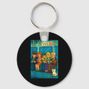 Search for train key rings Vintage