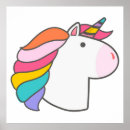 Search for cute cartoon unicorn posters Animal