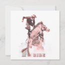 Search for rider invitations Vintage