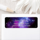 Search for mystical return address labels Purple