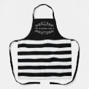 Search for white half aprons Elegant