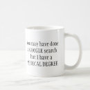 Search for nursing degree mugs Medical
