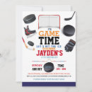 Search for hockey game invitations Sports