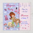Search for kids pajama party invitations Girls
