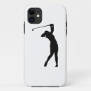 Search for sporty iphone cases Golfer