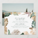 Search for reception wedding announcement cards Eloped