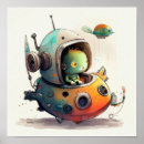 Search for alien spaceship posters Ufo