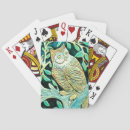 Search for owl playing cards William morris