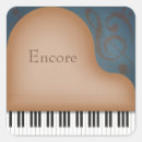 Search for keyboard instruments stickers Pianist