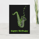 Search for jazz cards Sax