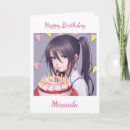 Search for name cake cards Girl