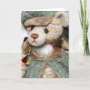 Search for bear note cards Teddy