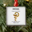 Search for white coat christmas tree decorations Medical