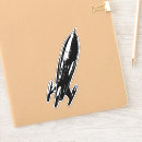 Search for vintage rockets stickers Retro