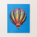 Search for hot air balloon puzzles Colourful