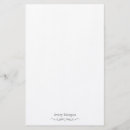 Search for professional stationery paper Elegant