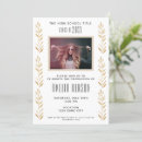 Search for foliage graduation invitations High school
