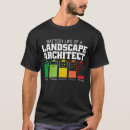 Search for landscape architect tshirts Funny