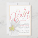 Search for white bloom invitations Watercolor