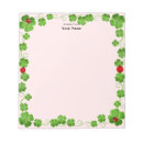 Search for clover notepads Cute