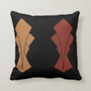 Search for black and rust cushions Elegant