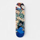Search for hokusai skateboards Woodblock