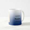 Search for wyoming state mugs Usa