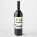 Search for bee wine labels Yellow