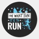 Search for run stickers Jogging