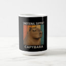 Search for animal lovers mugs Capybara