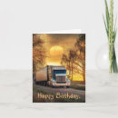 Search for trucker birthday cards Transportation