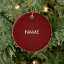 Search for maroon christmas tree decorations Minimalist