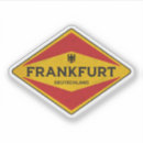 Search for frankfurt germany stickers Deutschland