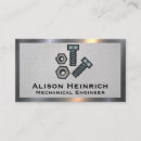 Search for nut bolt business cards Steel