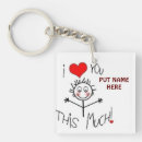 Search for i love names key rings Wife