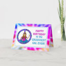 Search for tie dye birthday cards Hippy