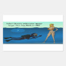 Search for funny scuba diving stickers Underwater