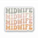 Search for midwives stickers Midwife