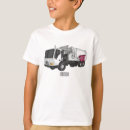 Search for garbage truck tshirts Rubbish