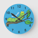 Search for caterpillar clocks Butterfly
