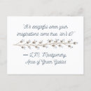 Search for anne of green gables postcards Inspirational