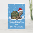 Search for tortoise christmas cards Cute