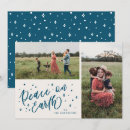 Search for blue sky christmas cards Peace on earth