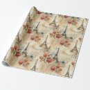 Search for french wrapping paper Decoupage