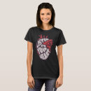 Search for anatomical heart tshirts Gothic