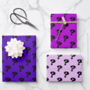 Search for purple wrapping paper Aesthetic