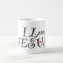Search for love jesus mugs Religious