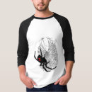 Search for black widow spider tshirts Halloween