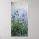 Search for claude monet irises posters Purple