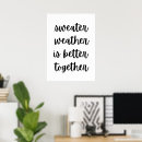 Search for weather posters Fall